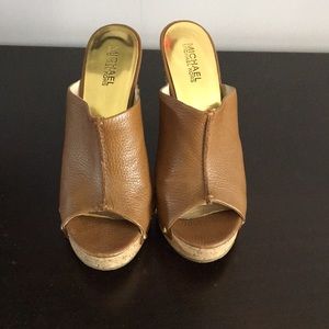 Beautiful Michael Michael Kors wedges!
